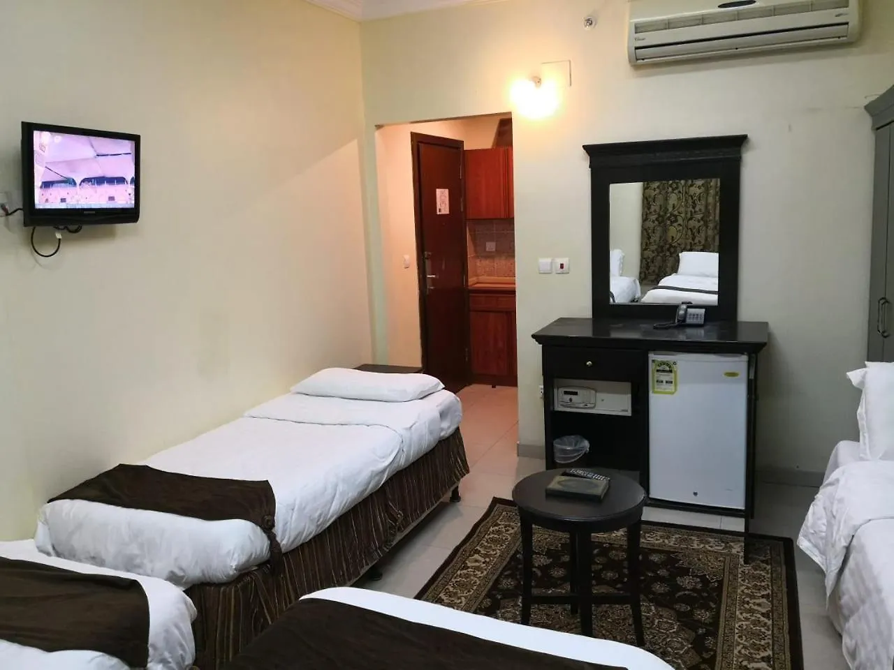 Manazel Al Rahal Hotel 1 Mekke