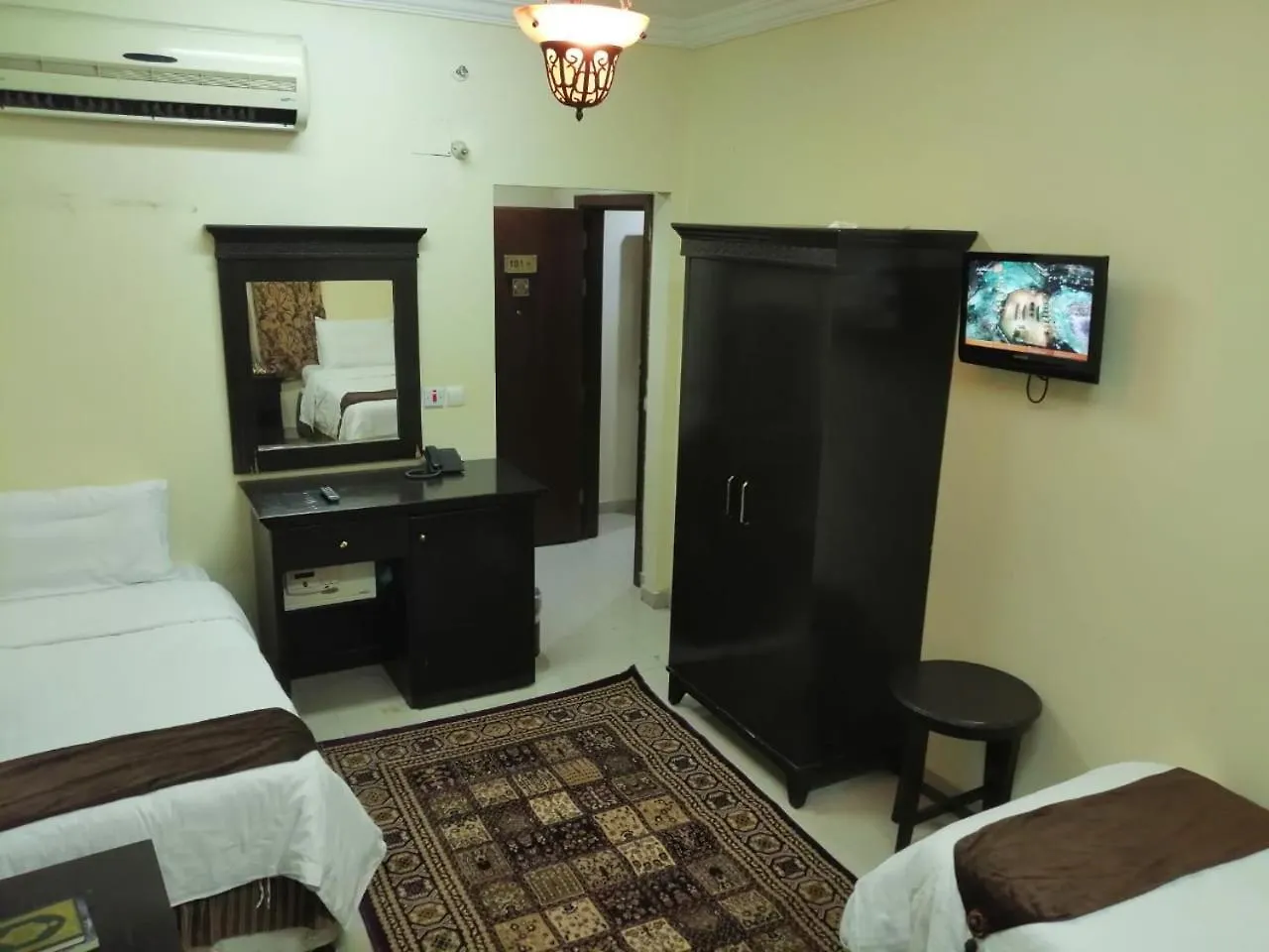 Manazel Al Rahal Hotel 1 Mekke