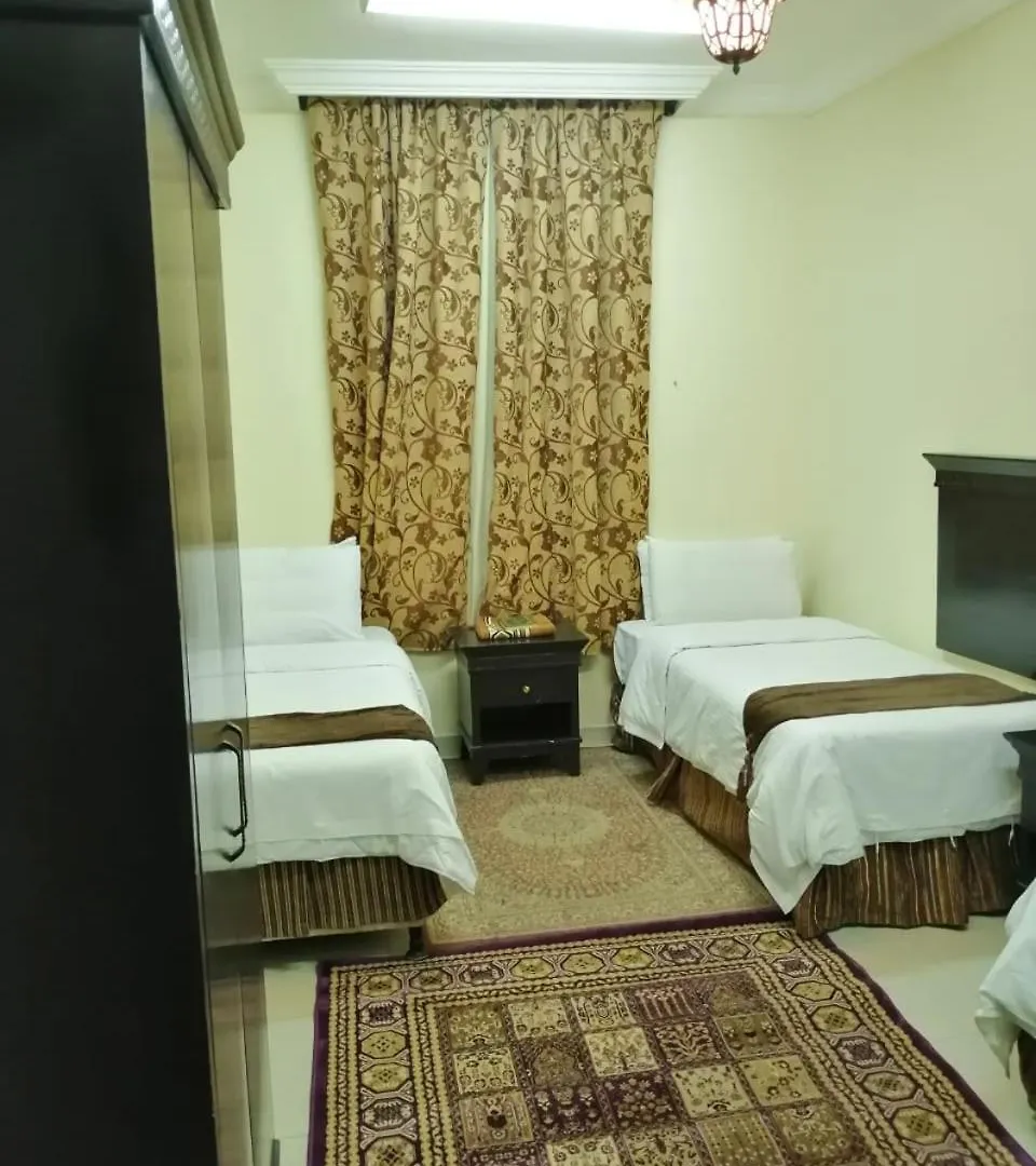 Manazel Al Rahal Hotel 1 Mecca Saudi Arabia